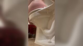Secy girl pooping a lot on toilet, ScatKings.com Scat Porn 1 ScatKings.com Scat Porn