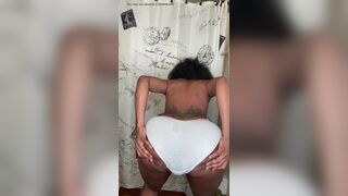 Sexy Hot Black Girl Huge Wet White Panty Poop, ScatKings.com Scat Porn 3 ScatKings.com Scat Porn