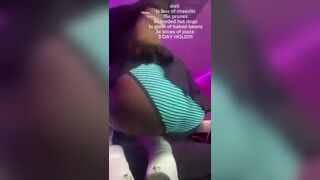 Sexy Hot Black Girl Pointy Striped Blue Panty Poop, ScatKings.com Scat Porn 9 ScatKings.com Scat Porn