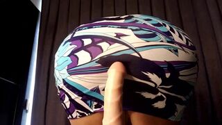 Sexy Hot White Blonde Girl Explodes Her Colorful Dress, ScatKings.com Scat Porn 1 ScatKings.com Scat Porn