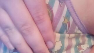 Sexy Hot White Girl Short & Crackly Unicorn Panty Poop, ScatKings.com Scat Porn 17 ScatKings.com Scat Porn