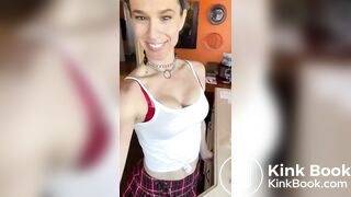 Sexy SCAT girl poops and fills your order SHIT JOI, ScatKings.com Scat Porn 14 ScatKings.com Scat Porn