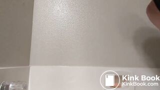 Sexy cross dresser uses piss to shave his pubes, ScatKings.com Scat Porn 1 ScatKings.com Scat Porn