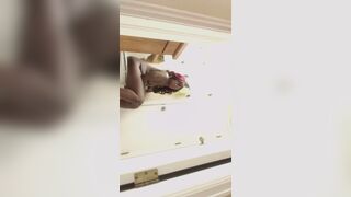 Sexy ebony has watery diarrhea, ScatKings.com Scat Porn 2 ScatKings.com Scat Porn