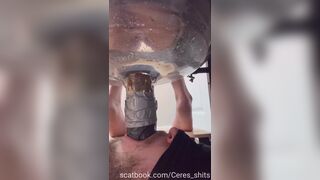 She shit right down his throat, ScatKings.com Scat Porn 5 ScatKings.com Scat Porn