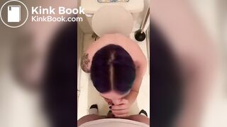 Shitty ass to mouth amateur scat couple in the bathroom, ScatKings.com Scat Porn 2 ScatKings.com Scat Porn