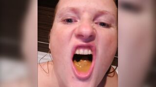 Slut has mouth full of shit, ScatKings.com Scat Porn 17 ScatKings.com Scat Porn
