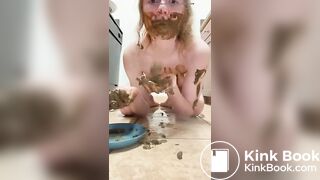 Slut teen eating shit, ScatKings.com Scat Porn 29 ScatKings.com Scat Porn