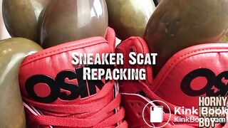 Sneaker Scat Repacking, ScatKings.com Scat Porn 3 ScatKings.com Scat Porn