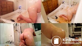 Squiffalicky's Donut Piss Enema, ScatKings.com Scat Porn 1 ScatKings.com Scat Porn