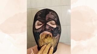 Swallowing a big scat. No 23, ScatKings.com Scat Porn 6 ScatKings.com Scat Porn