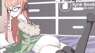 Sweet anime girl messes her diaper, ScatKings.com Scat Porn 4 ScatKings.com Scat Porn