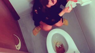 Toilet cam (Scat, vomit), ScatKings.com Scat Porn 12 ScatKings.com Scat Porn