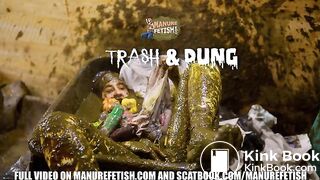 Trash and Dung - sex in garbage and cowshit, ScatKings.com Scat Porn 16 ScatKings.com Scat Porn