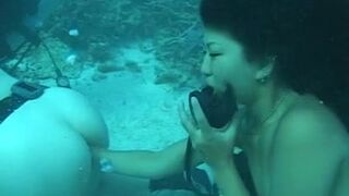 Two Japanese Lesbians Pooping Under The Water, ScatKings.com Scat Porn 2 ScatKings.com Scat Porn