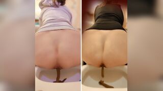 Two beautiful piles of shit, ScatKings.com Scat Porn 15 ScatKings.com Scat Porn