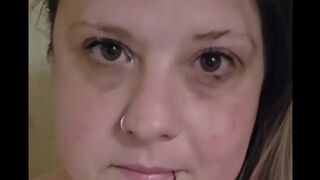 Ugly Fat American Mom Poops In Toilet + Backyard, ScatKings.com Scat Porn 4 ScatKings.com Scat Porn
