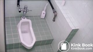 VICD-263 Spycam in toilet. Frightened and drunken girls shit in pants and f, ScatKings.com Scat Porn 5 ScatKings.com Scat Porn