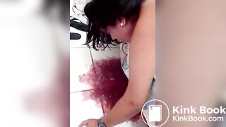Vomiting Drunk Red, ScatKings.com Scat Porn 4 ScatKings.com Scat Porn