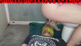 WIFE USED TOILET SLAVE, ScatKings.com Scat Porn 3 ScatKings.com Scat Porn