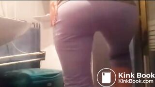 Woman shitting on her pants, ScatKings.com Scat Porn 6 ScatKings.com Scat Porn