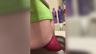 Woman with Huge Prolapse Pooping, ScatKings.com Scat Porn 1 ScatKings.com Scat Porn
