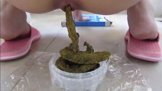 Wouldn't you eat a bowl of shit from her?, ScatKings.com Scat Porn 6 ScatKings.com Scat Porn