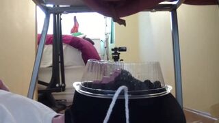 Young Spanish Mistress Uses a Human Toilet, ScatKings.com Scat Porn 8 ScatKings.com Scat Porn