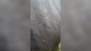 black bbw shits next to car, ScatKings.com Scat Porn 6 ScatKings.com Scat Porn