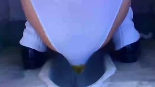caca in bloomer, ScatKings.com Scat Porn 12 ScatKings.com Scat Porn