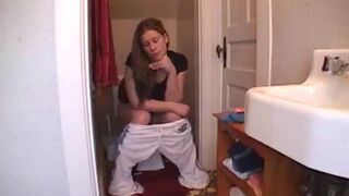 cute and sexy blonde has the shits, ScatKings.com Scat Porn 16 ScatKings.com Scat Porn