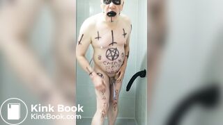 enema slave Gerard undergoes an enema treatment, ScatKings.com Scat Porn 10 ScatKings.com Scat Porn