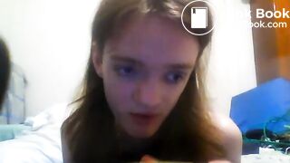 girl enjoys eating scat custard and pudding, ScatKings.com Scat Porn 15 ScatKings.com Scat Porn