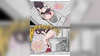 girl pees and poops, ScatKings.com Scat Porn 2 ScatKings.com Scat Porn