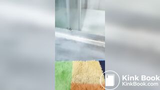 guy with shit and a big dildo in the shower, ScatKings.com Scat Porn 6 ScatKings.com Scat Porn