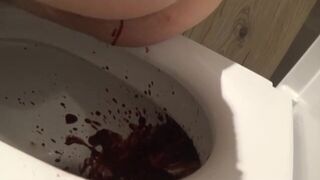 hot chick public toilet diarrhea, ScatKings.com Scat Porn 11 ScatKings.com Scat Porn