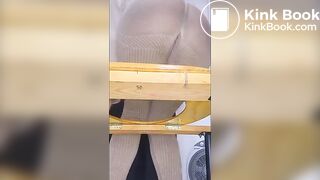 huge soft load on potty chair, ScatKings.com Scat Porn 2 ScatKings.com Scat Porn