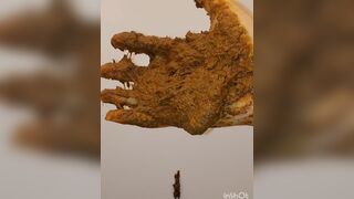 japanese girl put hand in pooped plastic glove 2, ScatKings.com Scat Porn 2 ScatKings.com Scat Porn