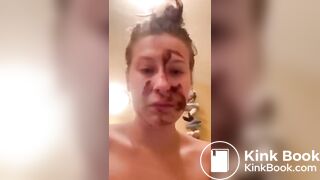 twitter poet @JustAShittyPoet blackmailed to rub s, ScatKings.com Scat Porn 9 ScatKings.com Scat Porn