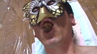 wet shit in his mouth, ScatKings.com Scat Porn 9 ScatKings.com Scat Porn
