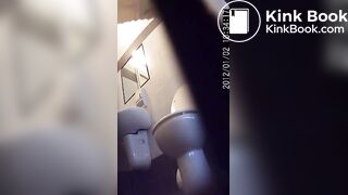 woman has diarrhea in a public toilet, ScatKings.com Scat Porn 8 ScatKings.com Scat Porn