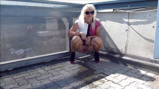 woman poops outside 002, ScatKings.com Scat Porn 10 ScatKings.com Scat Porn