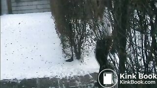 Hot girl pooping outdoor in the middle of the winter On xPee, ScatKings.com Scat Porn 9 ScatKings.com Scat Porn