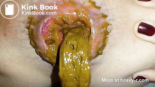 Morning Shit During Menstruation, ScatKings.com Scat Porn 1 ScatKings.com Scat Porn