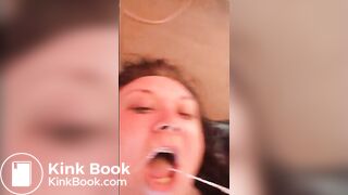 Scat queen BBWendi gets fucked, eats shit and cum, ScatKings.com Scat Porn 8 ScatKings.com Scat Porn