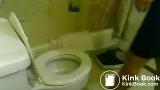 Shit Over The Toilet, ScatKings.com Scat Porn 1 ScatKings.com Scat Porn