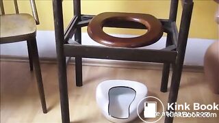 Submissive Slut Eats Own Shit, ScatKings.com Scat Porn 11 ScatKings.com Scat Porn